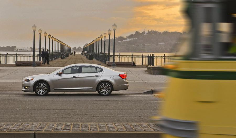  Kia Cadenza 2014 года  (фото 64 из 154)
